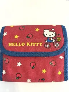 平成ハローキティ 折りたたみポーチ
