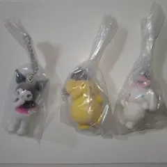 サンリオキャラクターズ ミニチュアチャーム ライブキャラクター3種　おまけ付