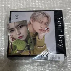 JO1 白岩瑠姫 Your Key トレカ 収納BOX