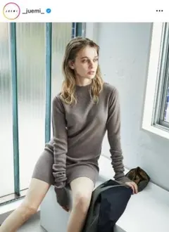 juemi ニットワンピース