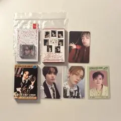 nct チョンロ トレカ dream scape istj qr Smini