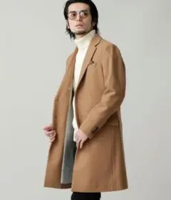 【未使用に近い】ナノユニバース　チェスターコート