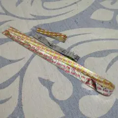 嵐　ライブ落下物　金テープ