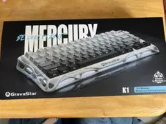 GravaStar Mercury K1 ゲーミング　キーボード ワイヤレス