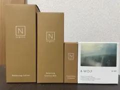 【新品】N organic Basic ローション ミルク エッセンス ファンデのサムネイル