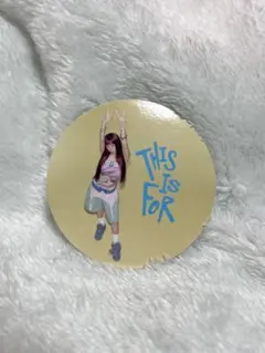 TWICE THIS IS FOR ステッカー チェヨン