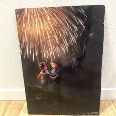 鬼滅の刃　映画　入場者　特典　第6弾　キービジュアル イラストボード　狛治