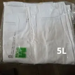 ミドリ安全 作業用パンツ ホワイト 5Lのサムネイル