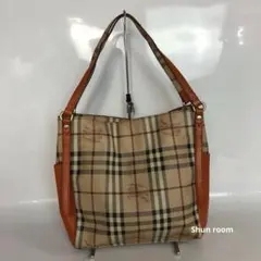 BURBERRY バーバリー ノバチェック ハンドバッグ レディース ブランド