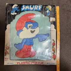 SMURF Illco パズル　ビンテージのサムネイル