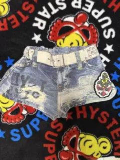 ヒスミニ ショートパンツ 90 ★