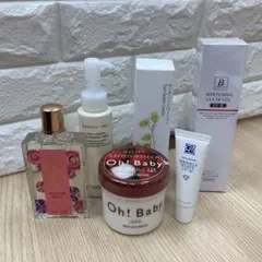 ▲ロクシタンボディーオイル/スクラブ/洗い流しパック/化粧水等まとめ