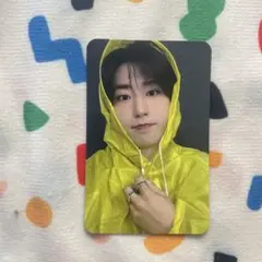 ハン Stray Kids ポップアップ ユニフォーム KARMA トレカ