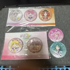 劇場版 セーラームーンCosmos 缶バッジセット うさぎ チビムーン