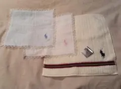 ラルフローレン　ハンカチ　3枚セット