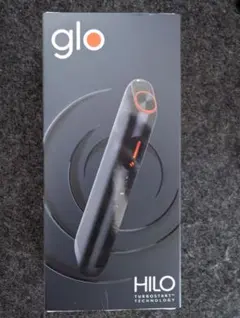 サ*ヨ様 ⭐️限定値下げ⭐️【新品未開封】glo HILO本体 ブラック
