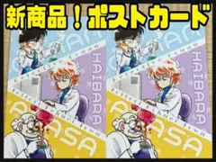 観光案内所 コナン百貨店 コナン探偵社  アクスタ 灰原哀 ポストカード ②