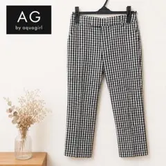 AG aquagirl ギンガムチェックパンツ Sのサムネイル