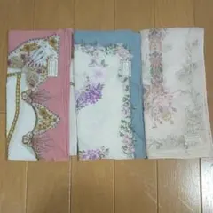 NINA RICCI ハンカチ  ３枚