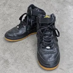 ★ジャンク品★ナイキエアフォース1ハイ26.5cmブラック