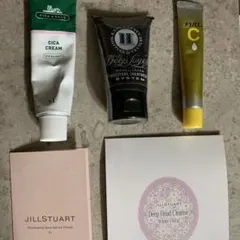 5点セット　コスメ　化粧品　お試し　試供品　美容　サンプル　トライアル