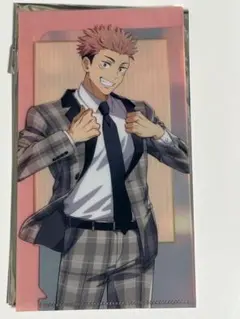 呪術廻戦　ファンパレ　幻影夜行本舗　2ndアニバーサリー　チケットファイル　虎杖