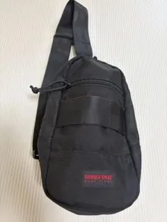ブリーフィング　ミニスリング　ボディバッグ　ブラック　USA