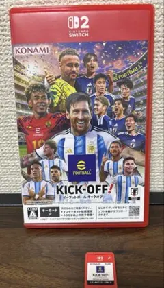 eFootball Kick-Off イーフットボールキックオフ　Switch2