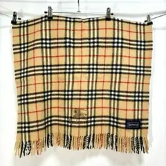 Burberrys PRORSUM バーバリー　プローサム　ノバチェック　膝掛け