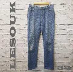 ル スーク　LESOUK　ジーンズ　サイズ　３４