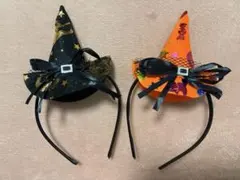 ハロウィンカチューシャ 2個セット