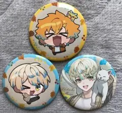 緋八マナ 宇佐美リト まねきねこ 缶バッジ にじさんじ