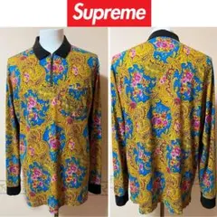 2025年最新】Supreme ペイズリーポロの人気アイテム - メルカリ