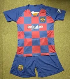 《更にお値下げしました》FCバルセロナメッシ上下/子供Lサイズ140～150cm