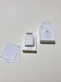 【新品】Apple純正 20W USB-C Power Adapter