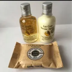 ロクシタン シトラスヴァーベナ★アメニティー３点セット