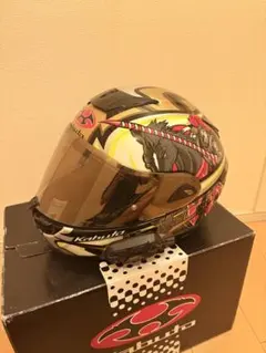 新品・未使用】限定デザイン1点物！フルフェイスヘルメットXL『工房