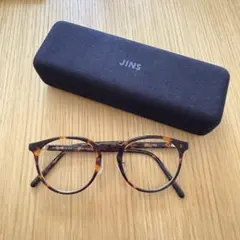 JINS クラウンパント メガネ べっ甲柄 - メルカリ