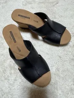22.0 Clarks クラークス　Collection ミュール　コルクのサムネイル