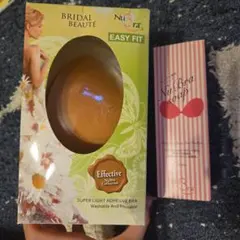 BRIDAL BEAUTE × NuBra 新品ヌーブラ専用ソープ付き