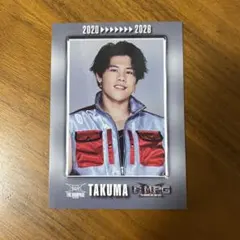 THE RAMPAGE 後藤拓磨　フォトカード