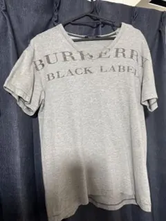 BURBERRY BLACK LABEL Tシャツ グレー 2 swag y2k