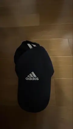 adidas ネイビーキャップ 3ストライプy2k