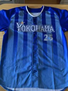 新品】横浜DeNAベイスターズ 蝦名達夫 ビジターユニフォーム Lサイズ
