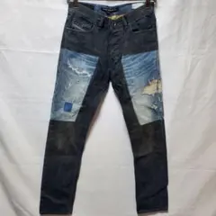 DIESEL ディーゼル デニムパンツ TEPPHAR スリムキャロットW27