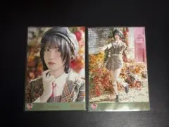 ＝LOVE 野口衣織 生写真 ラブソングに襲われる アナザーカット セミコンプ