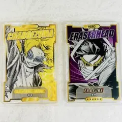 ヒロアカ　ステータスカードコレクション　上鳴　相澤