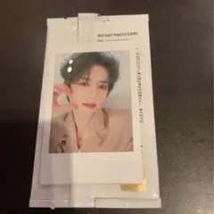 インスタント フォト カード ボムギュ