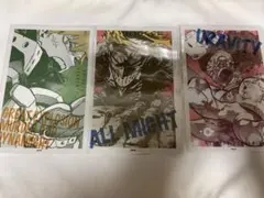 ヒロアカ展 ワンシーンカードコレクション 爆豪　オールマイト お茶子