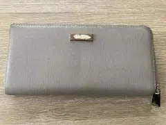 FURLA フルラ 長財布 ラウンドファスナー グレージュ レディースのサムネイル